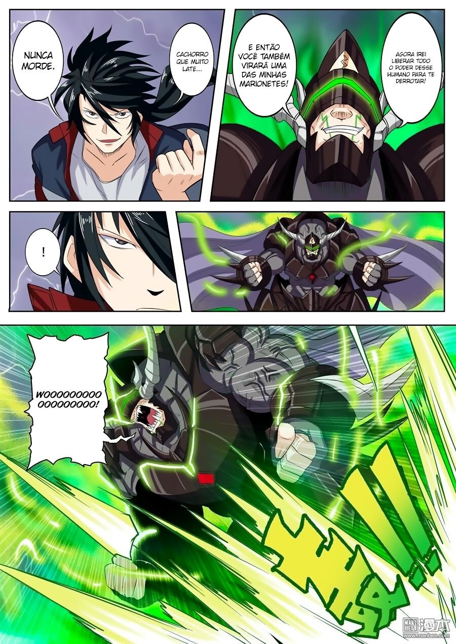 Hero Return Capítulo 98 Página 7