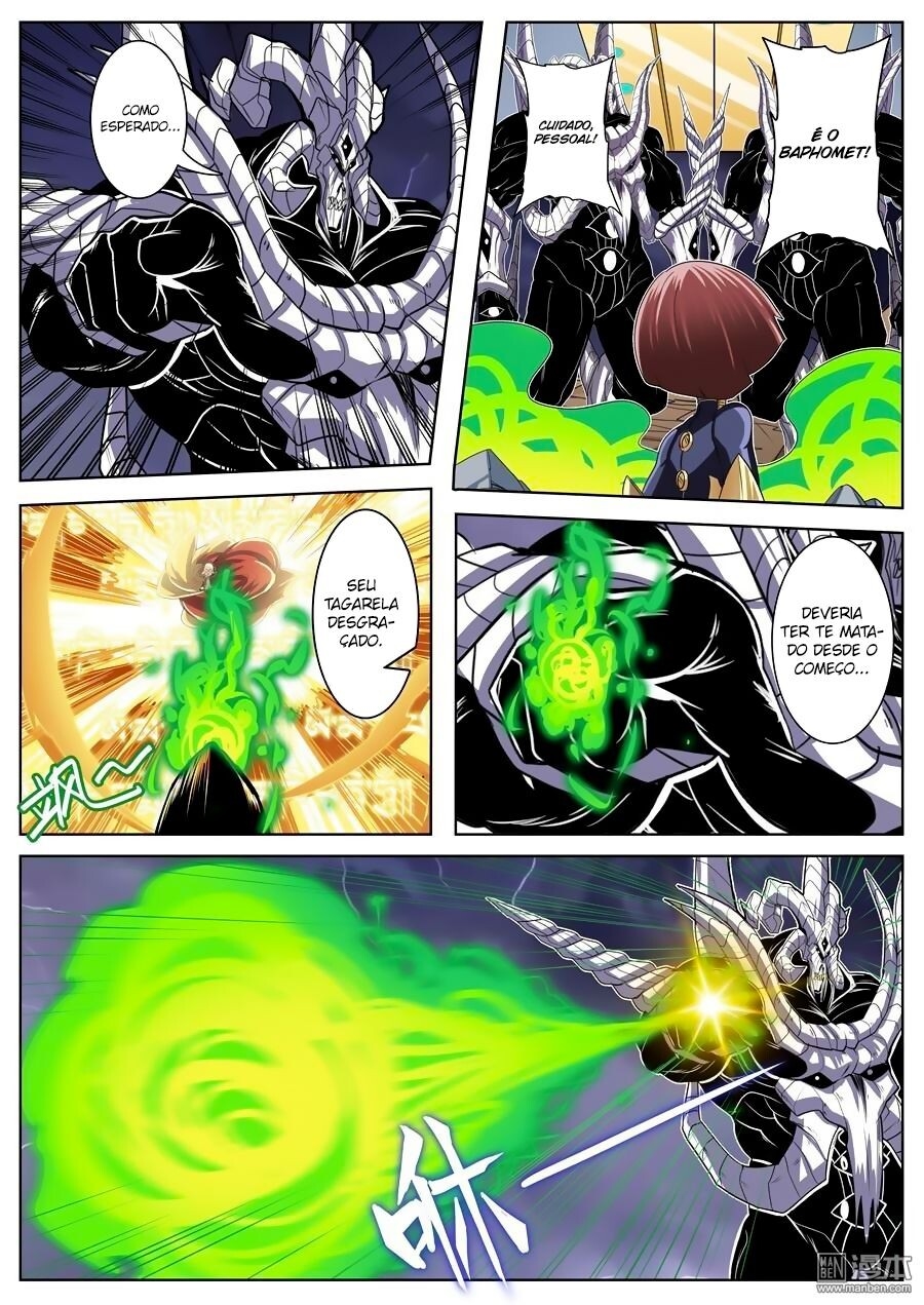 Hero Return Capítulo 99 Página 11