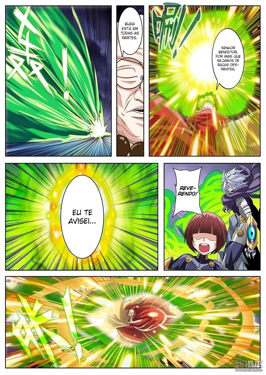 Hero Return Capítulo 99 Página 12