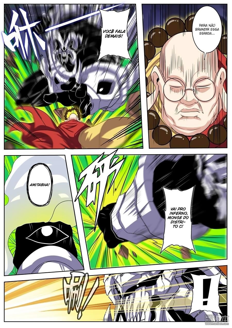 Hero Return Capítulo 99 Página 13