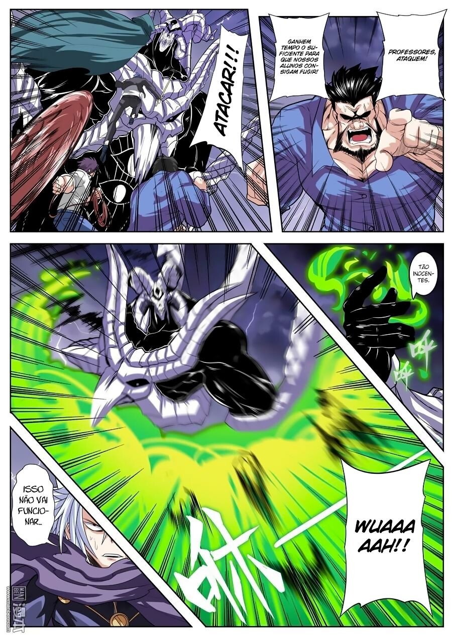 Hero Return Capítulo 99 Página 16