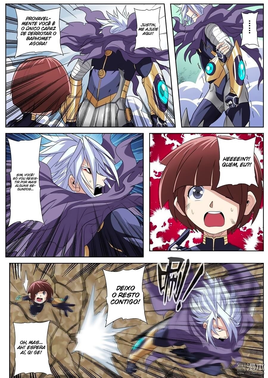 Hero Return Capítulo 99 Página 17