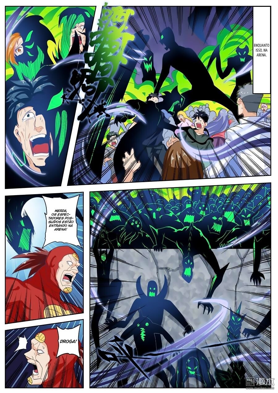 Hero Return Capítulo 99 Página 2