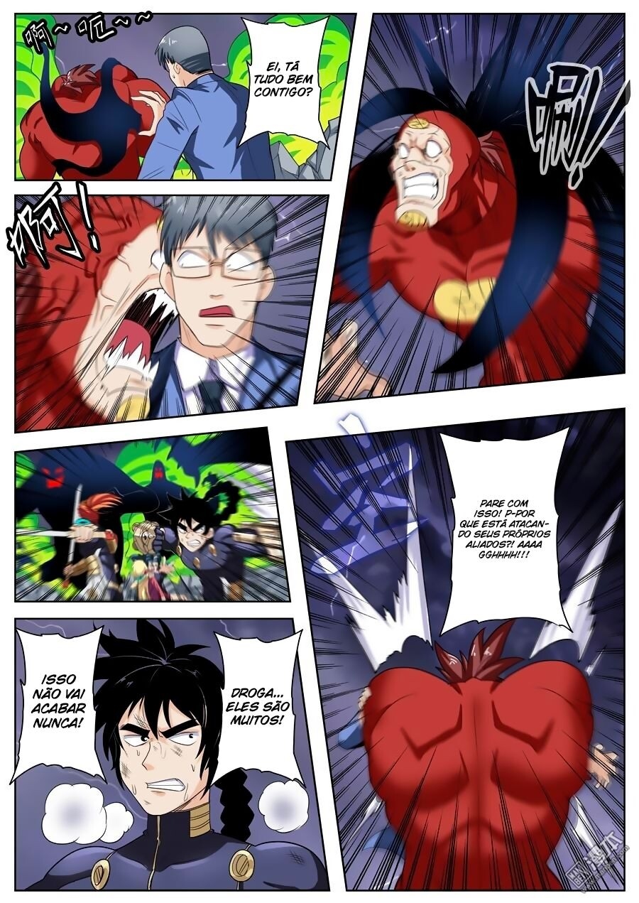 Hero Return Capítulo 99 Página 3
