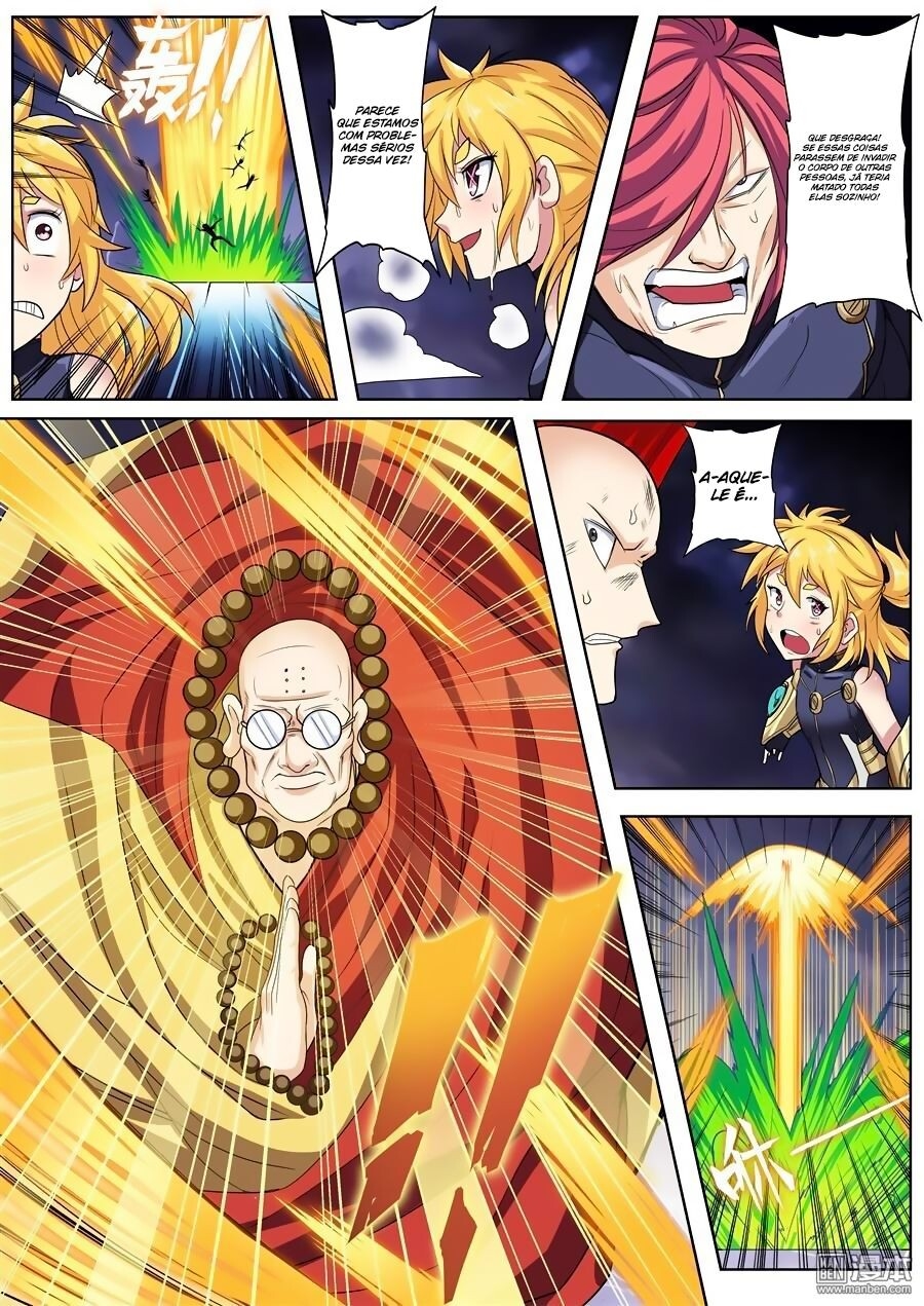 Hero Return Capítulo 99 Página 4