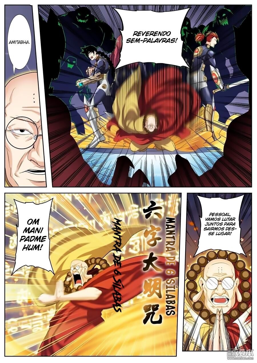 Hero Return Capítulo 99 Página 5