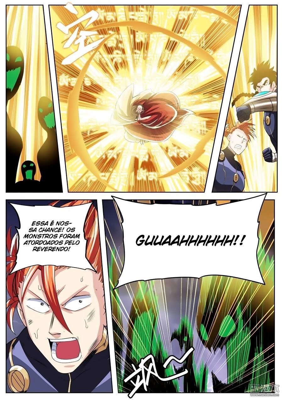 Hero Return Capítulo 99 Página 6