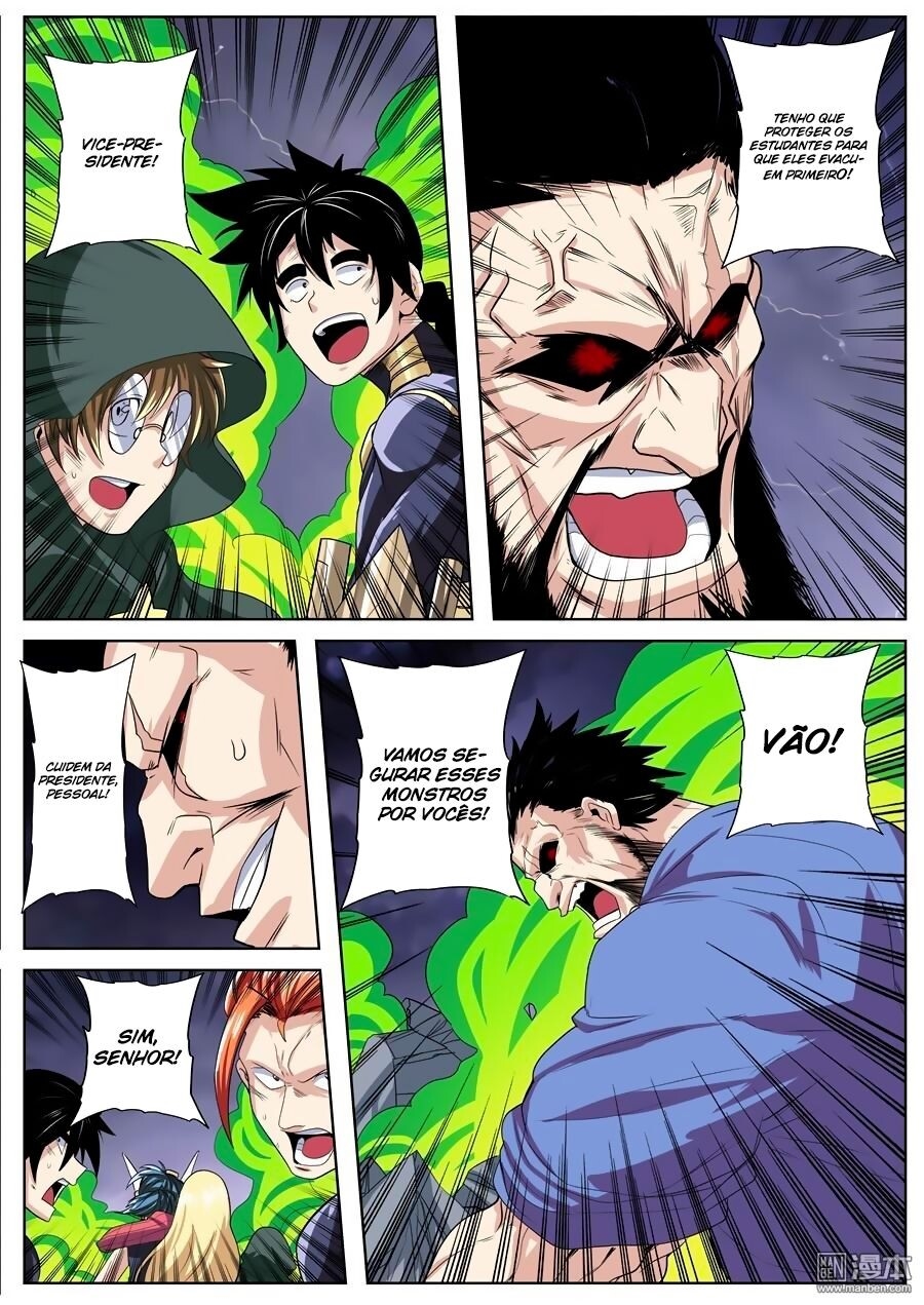 Hero Return Capítulo 99 Página 8