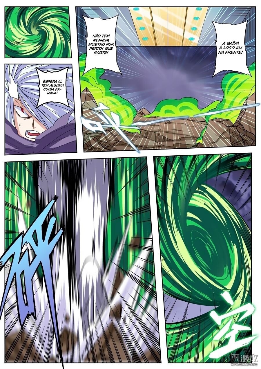 Hero Return Capítulo 99 Página 9