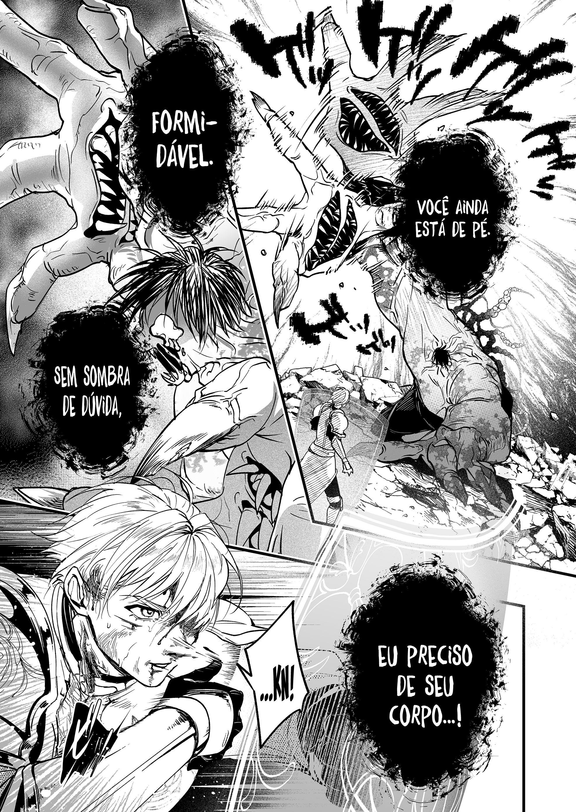 O Poderoso Herói Quer Saber sobre o Amor Capítulo 2 Página 3