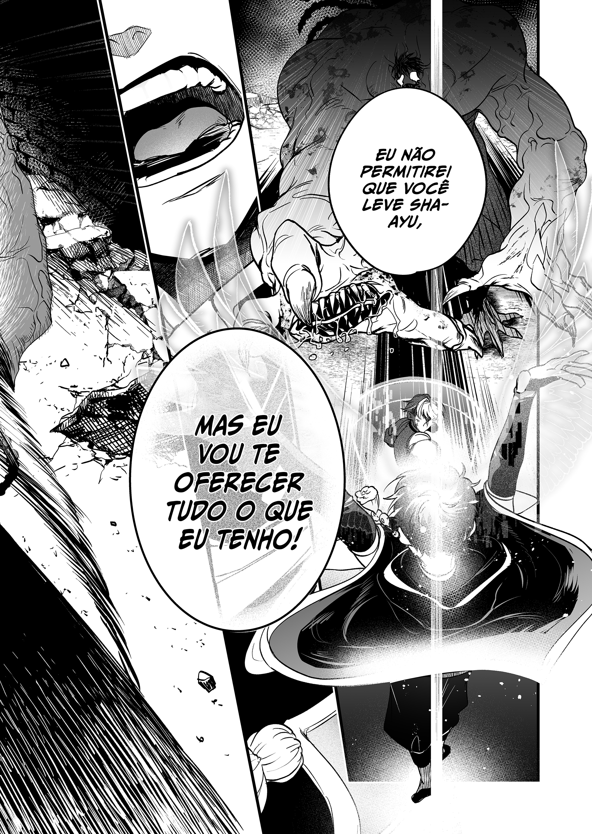 O Poderoso Herói Quer Saber sobre o Amor Capítulo 2 Página 5