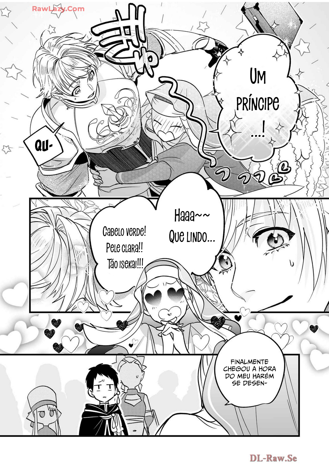 O Poderoso Herói Quer Saber sobre o Amor Capítulo 5 Página 3