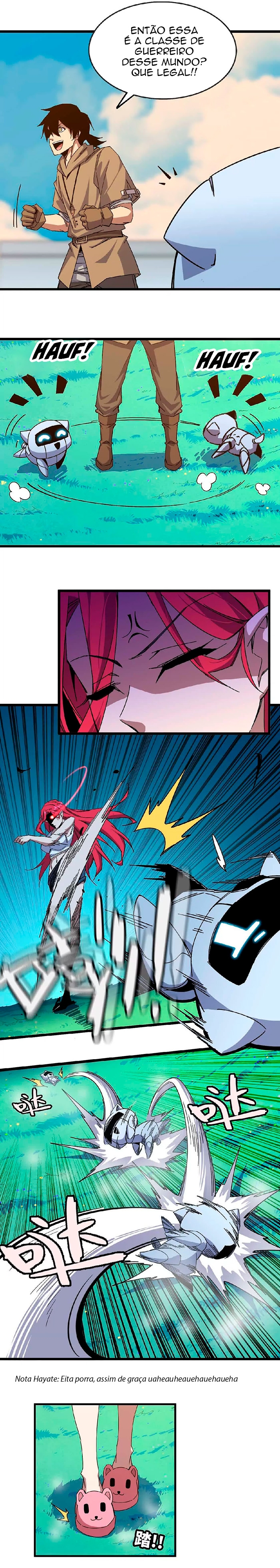 Hero X Demon Queen Capítulo 10 Página 4