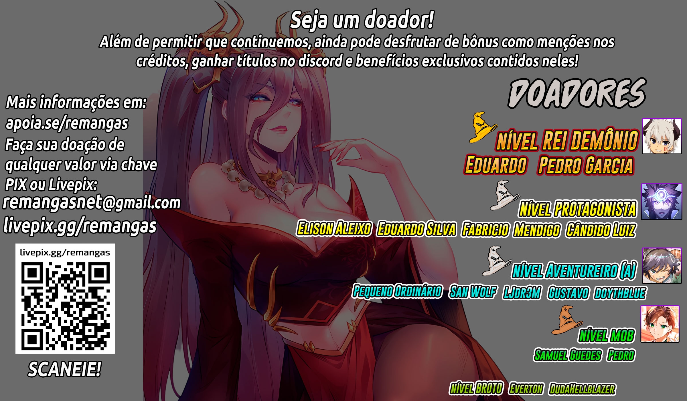 Hero X Demon Queen Capítulo 105 Página 11