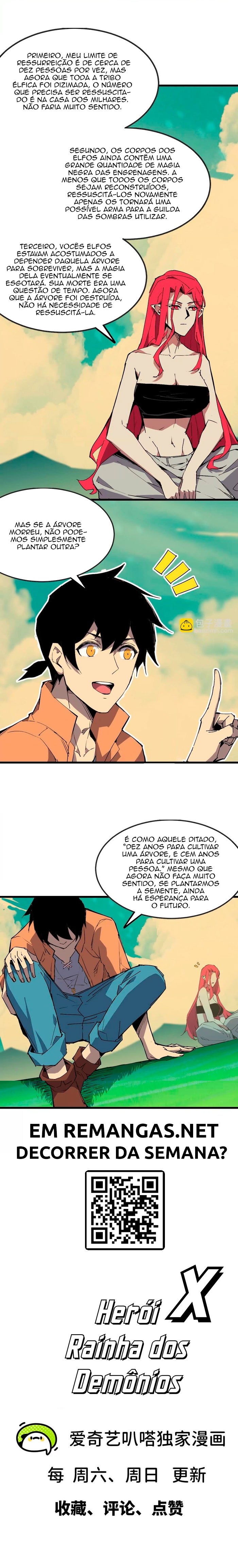 Hero X Demon Queen Capítulo 106 Página 12