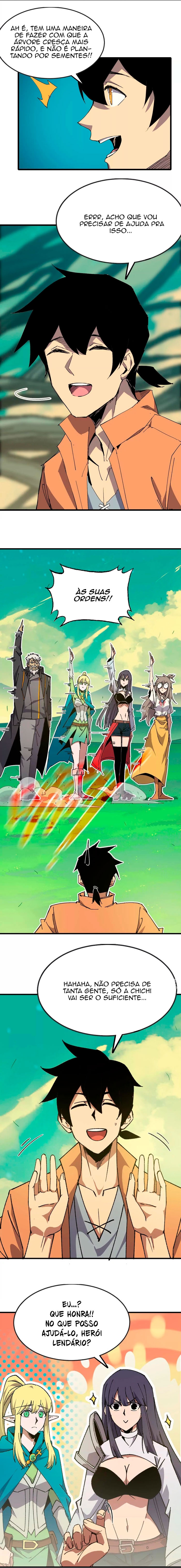 Hero X Demon Queen Capítulo 107 Página 3