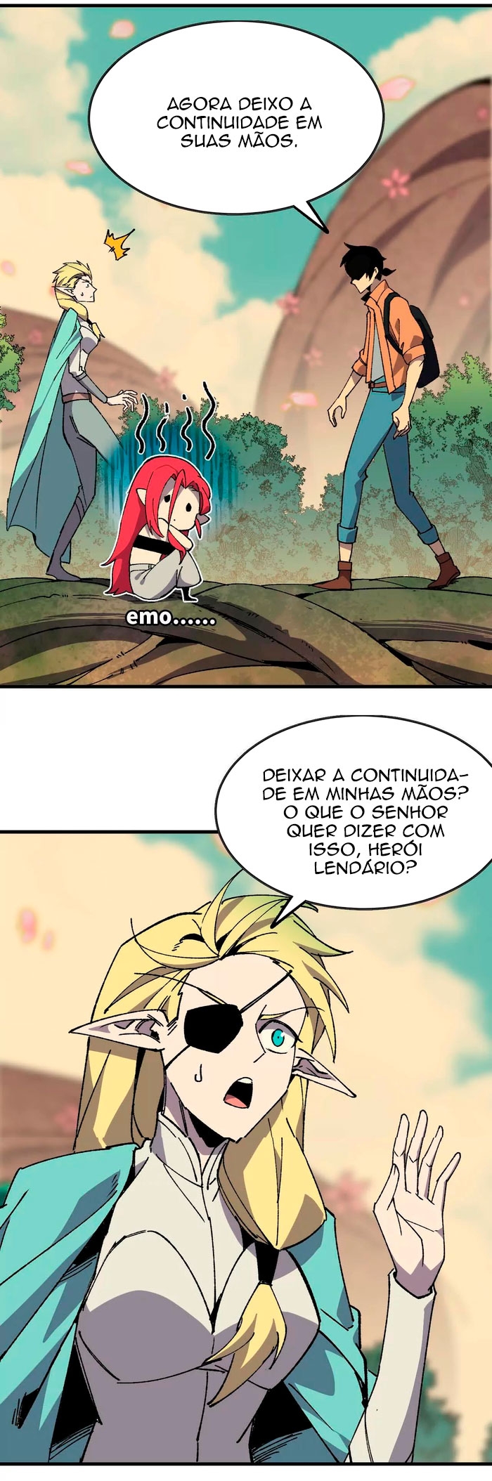 Hero X Demon Queen Capítulo 108 Página 17