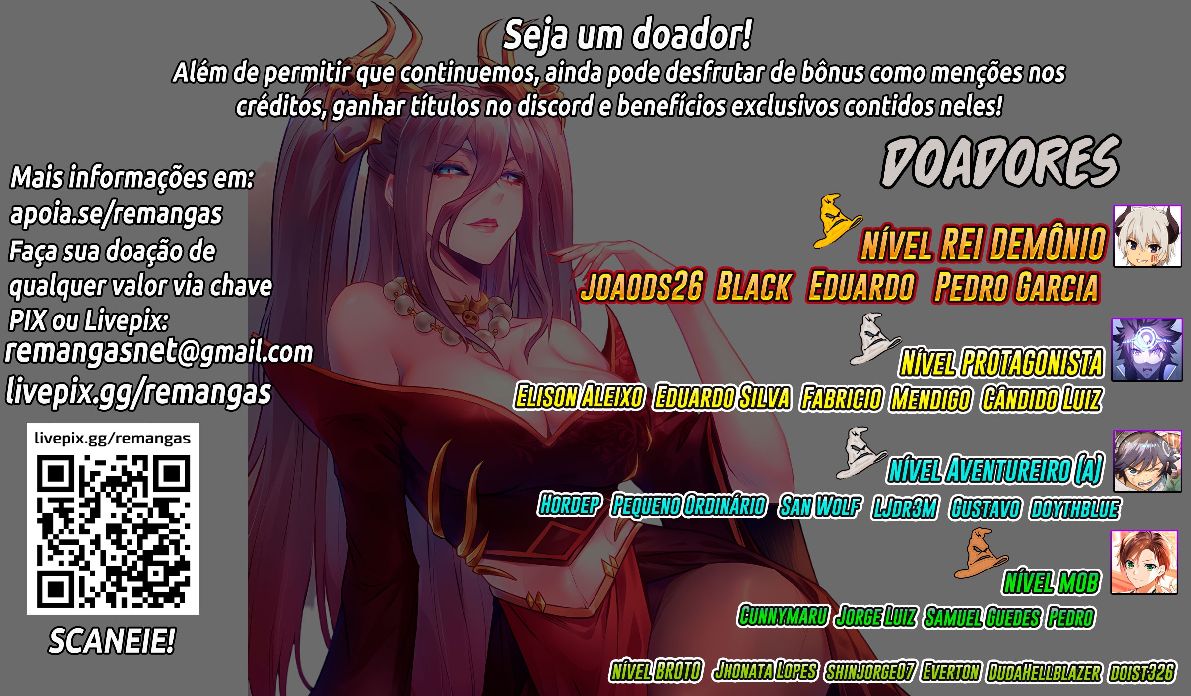 Hero X Demon Queen Capítulo 108 Página 32