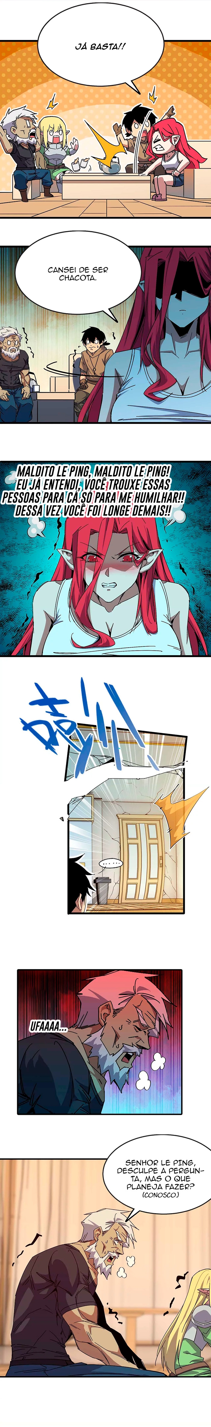 Hero X Demon Queen Capítulo 11 Página 8