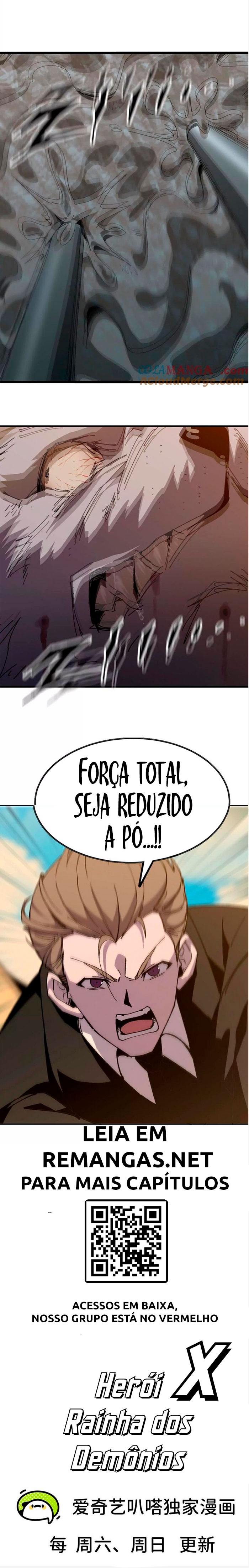 Hero X Demon Queen Capítulo 111 Página 11