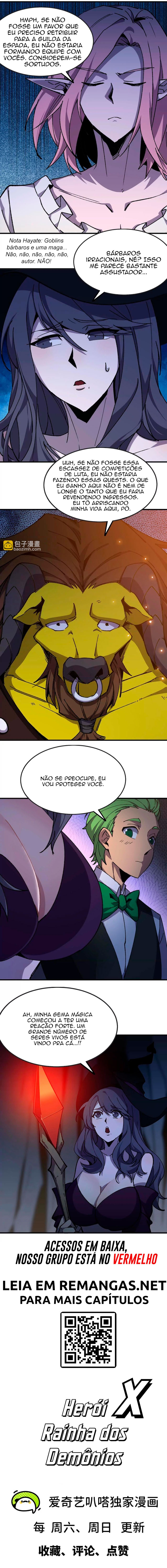 Hero X Demon Queen Capítulo 112 Página 11