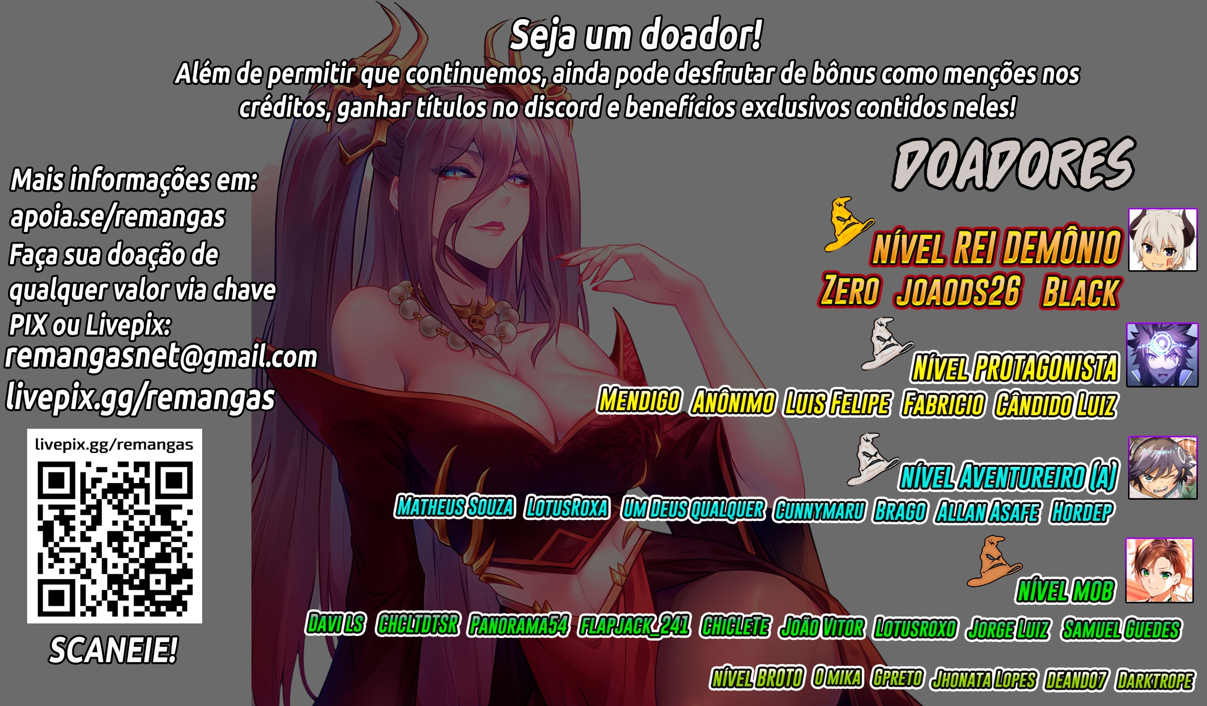 Hero X Demon Queen Capítulo 114 Página 21