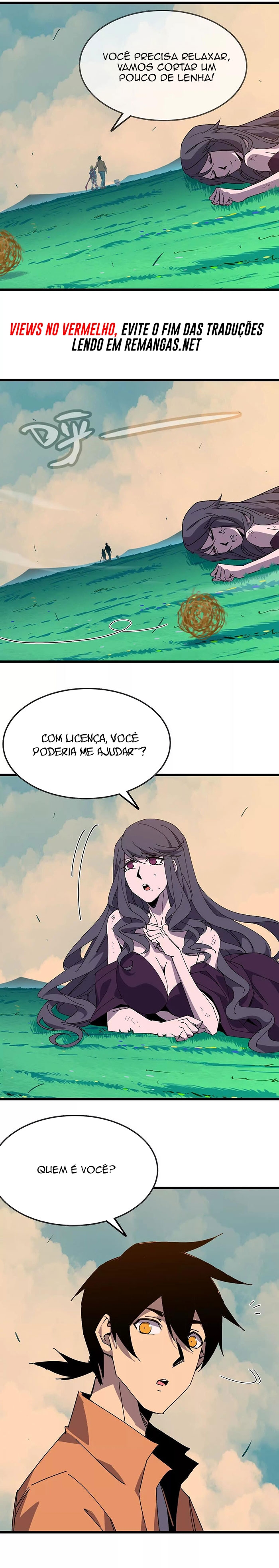 Hero X Demon Queen Capítulo 117 Página 13