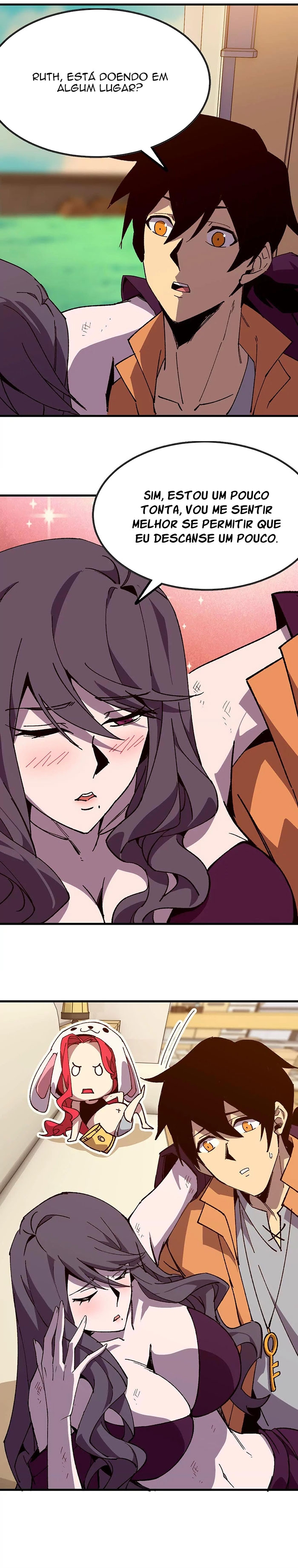 Hero X Demon Queen Capítulo 117 Página 16