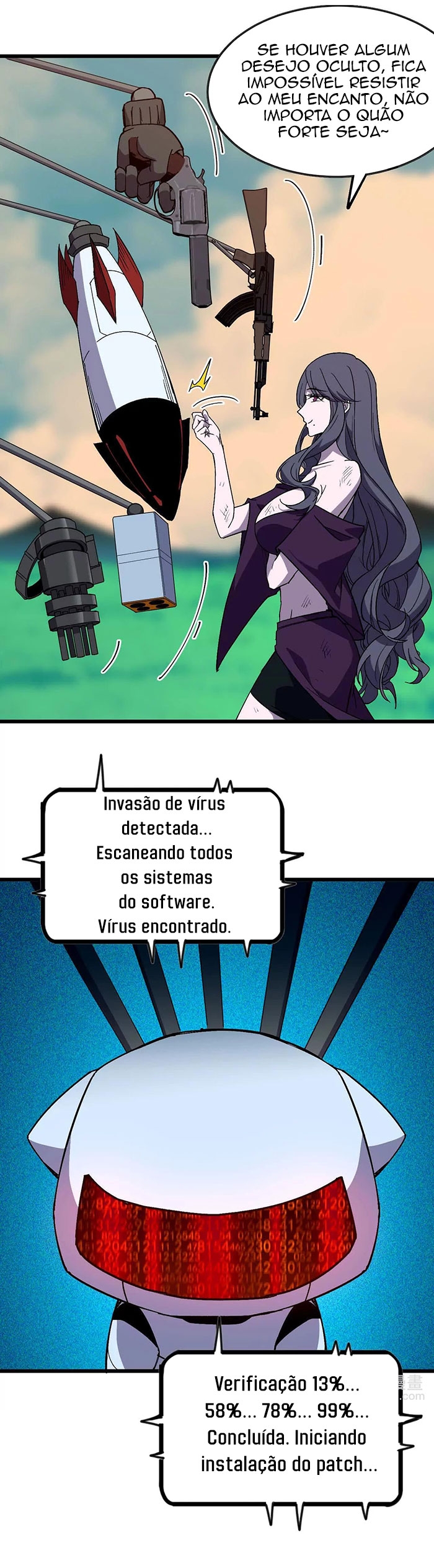 Hero X Demon Queen Capítulo 117 Página 5