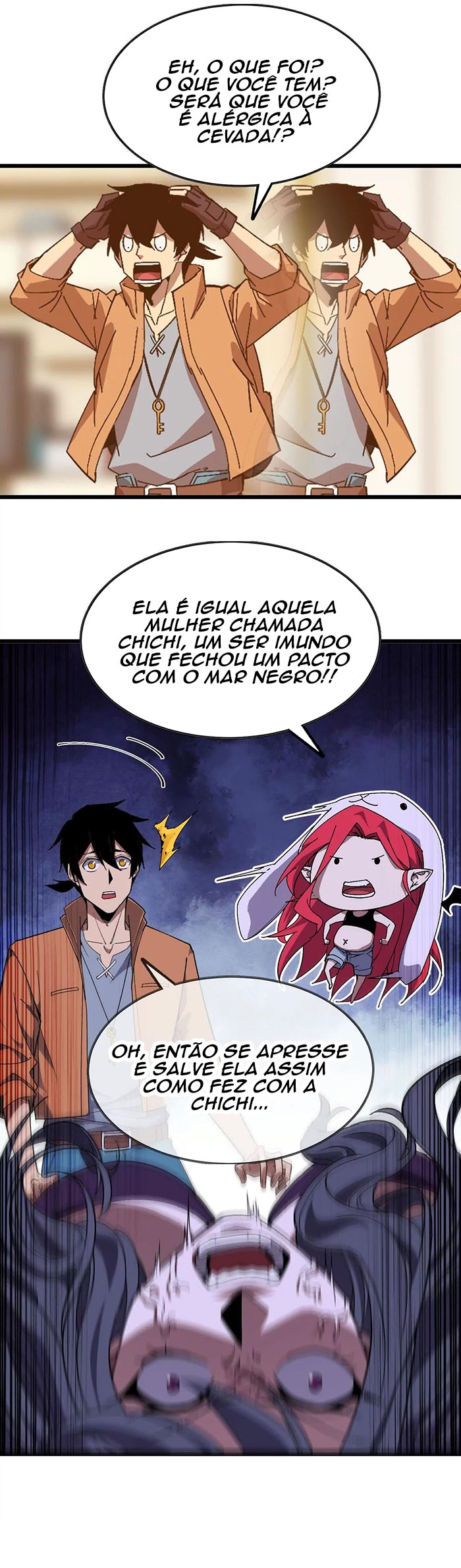 Hero X Demon Queen Capítulo 118 Página 14