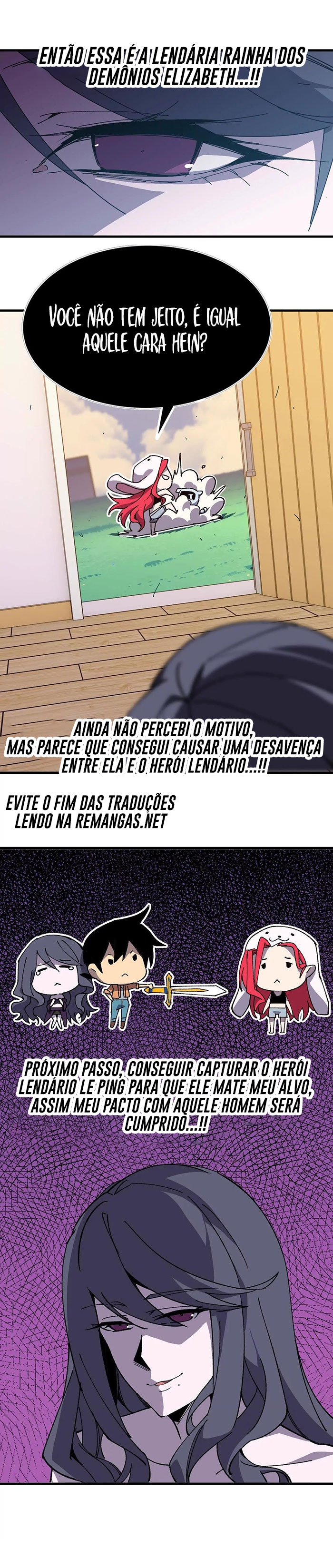 Hero X Demon Queen Capítulo 118 Página 5