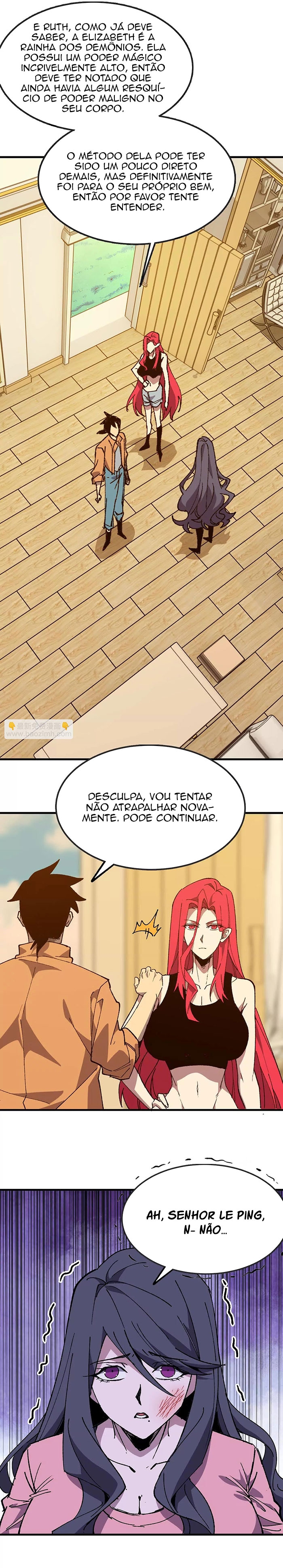 Hero X Demon Queen Capítulo 119 Página 17