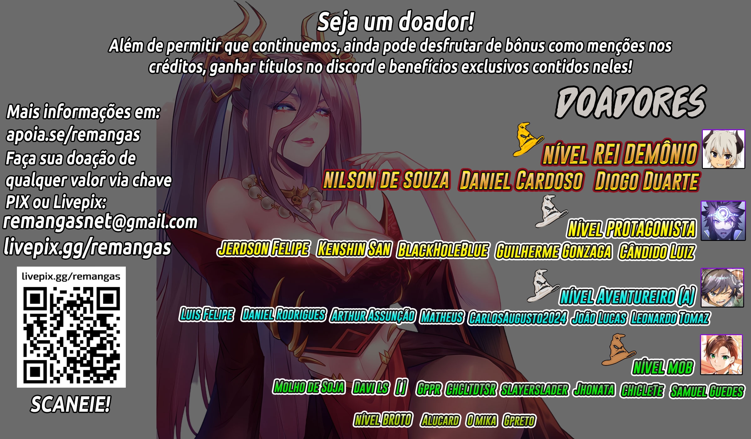 Hero X Demon Queen Capítulo 119 Página 19