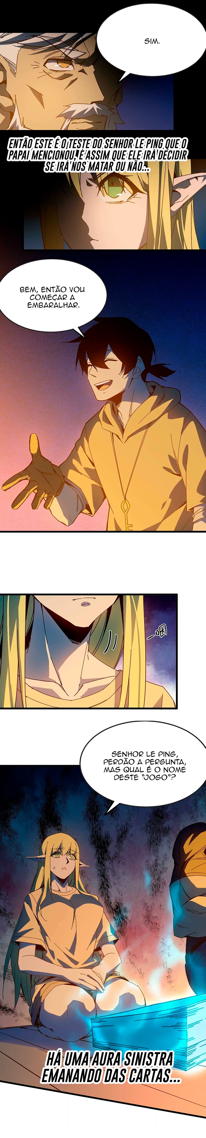 Hero X Demon Queen Capítulo 12 Página 3