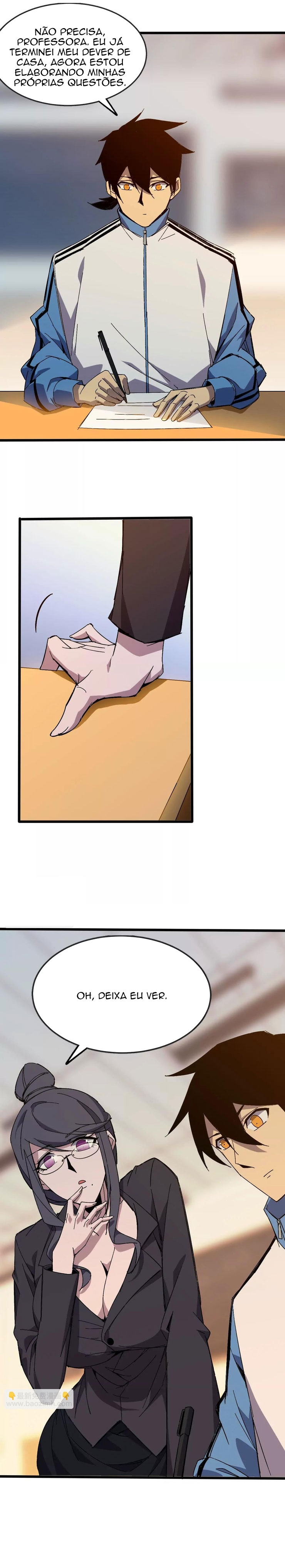 Hero X Demon Queen Capítulo 128 Página 4