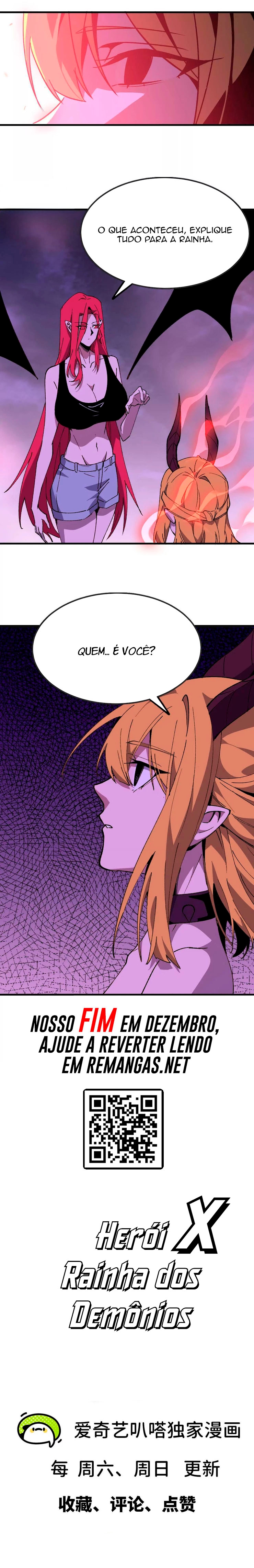 Hero X Demon Queen Capítulo 130 Página 11
