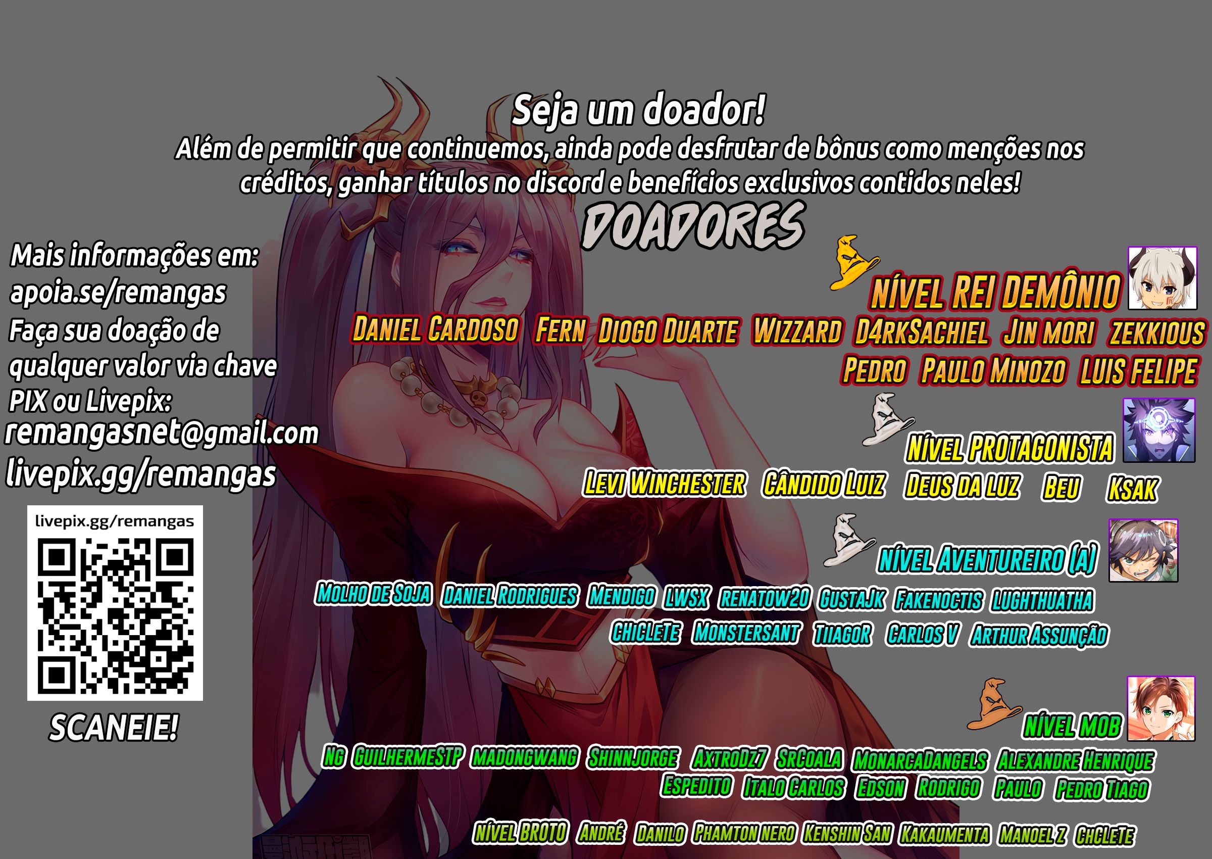 Hero X Demon Queen Capítulo 130 Página 12