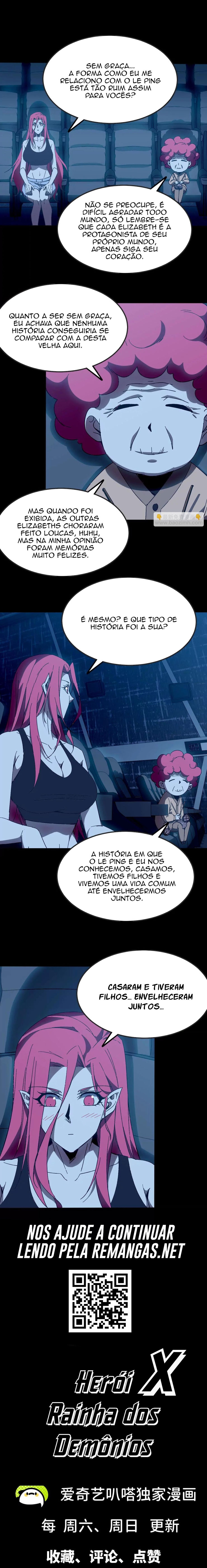 Hero X Demon Queen Capítulo 133 Página 8