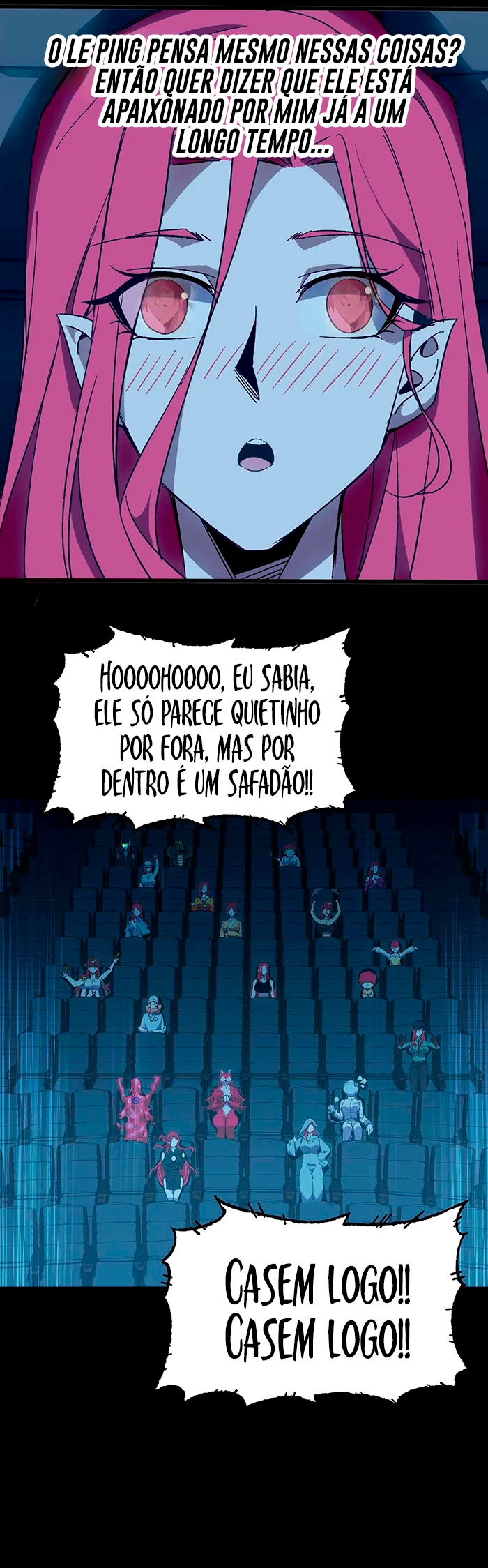 Hero X Demon Queen Capítulo 134 Página 8