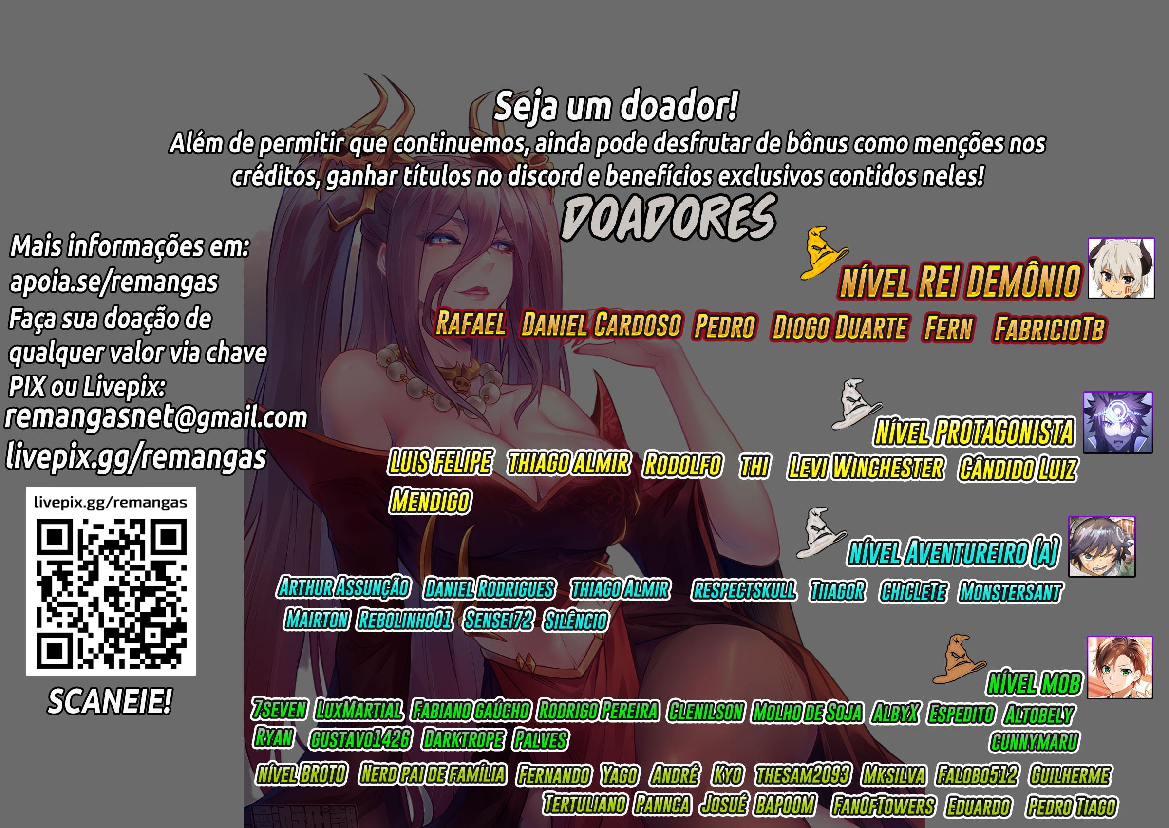 Hero X Demon Queen Capítulo 136 Página 12