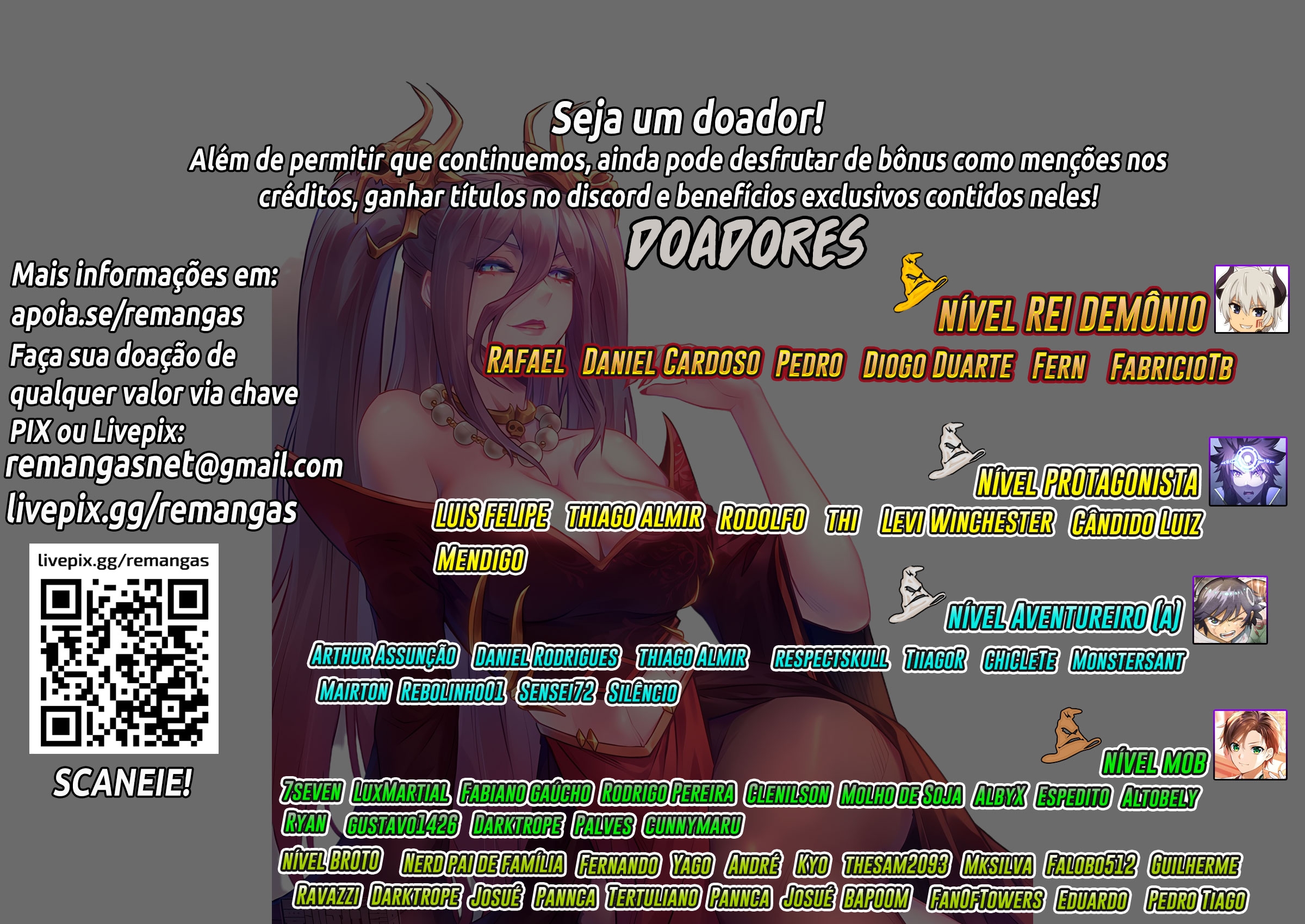 Hero X Demon Queen Capítulo 137 Página 12