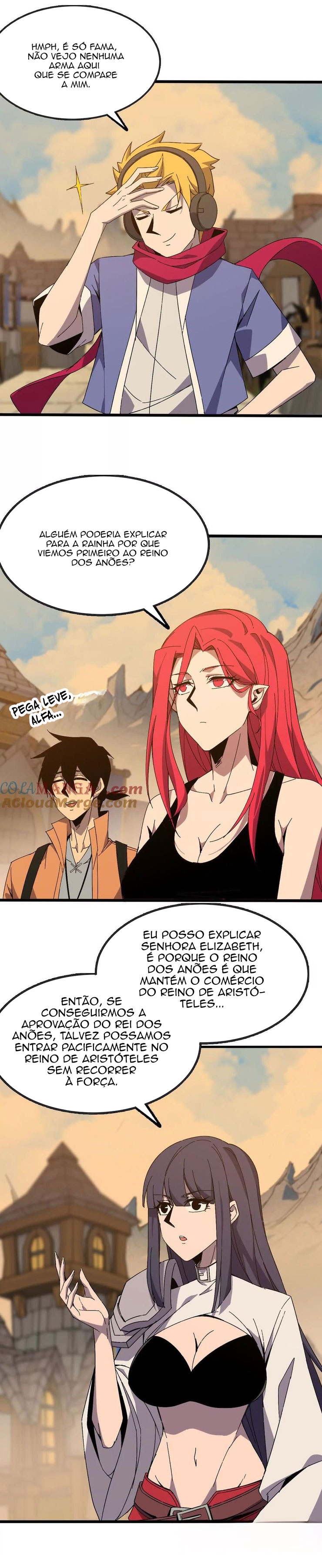 Hero X Demon Queen Capítulo 139 Página 2