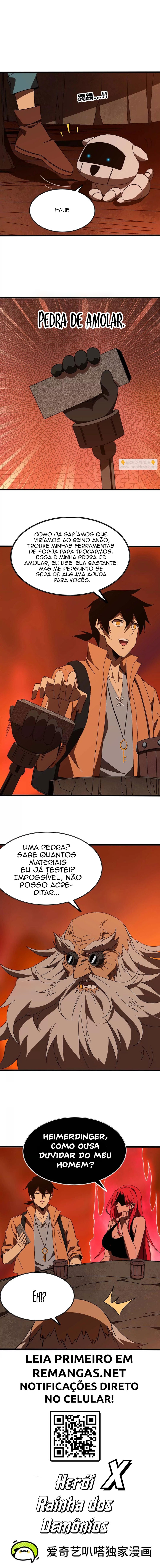Hero X Demon Queen Capítulo 140 Página 10