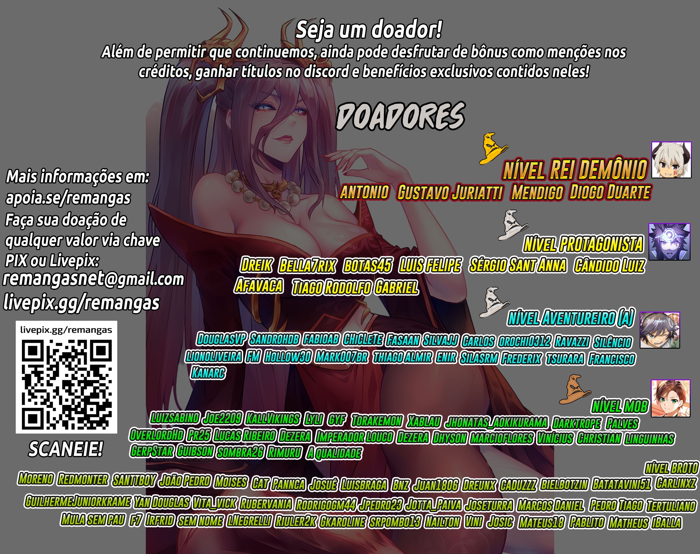 Hero X Demon Queen Capítulo 142 Página 11