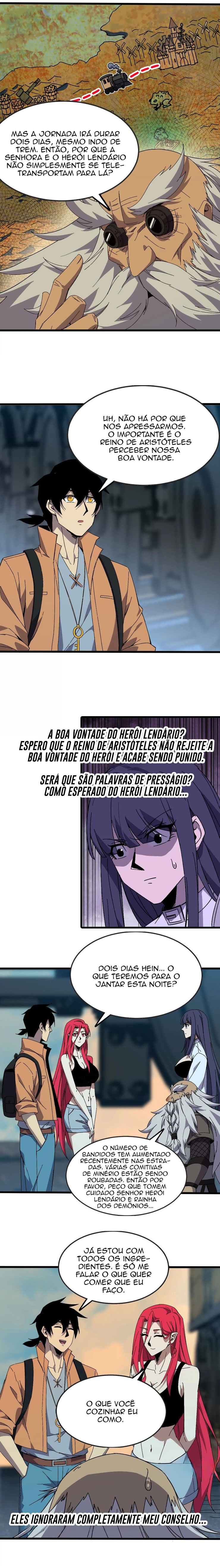 Hero X Demon Queen Capítulo 142 Página 8