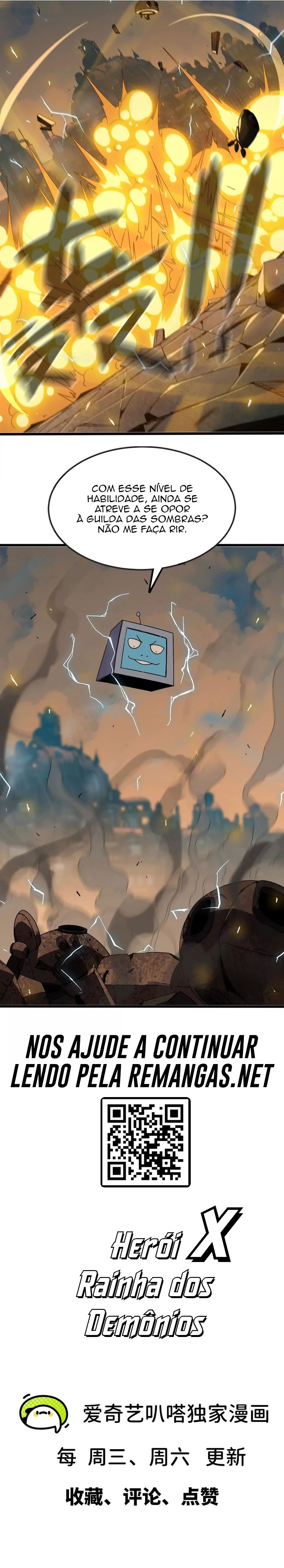 Hero X Demon Queen Capítulo 145 Página 11