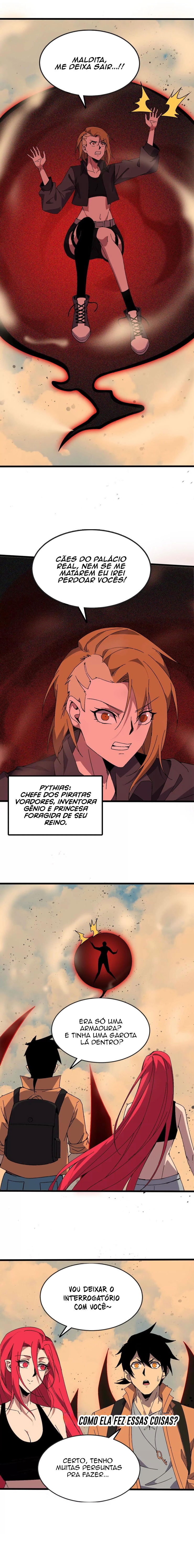 Hero X Demon Queen Capítulo 145 Página 4