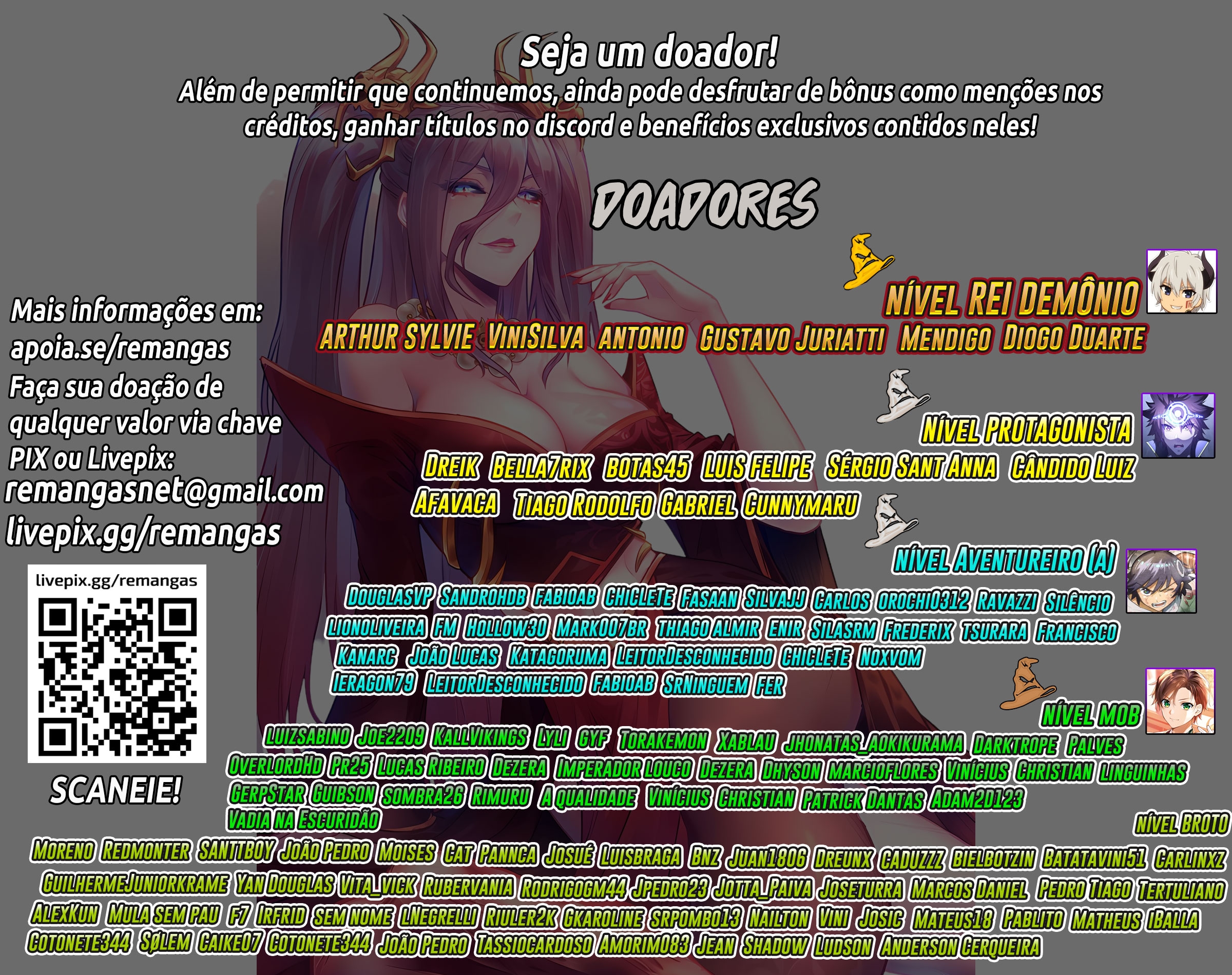 Hero X Demon Queen Capítulo 146 Página 13