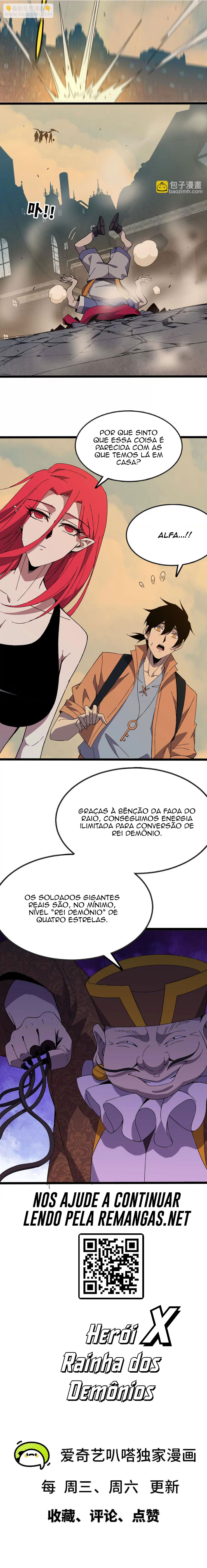 Hero X Demon Queen Capítulo 153 Página 15
