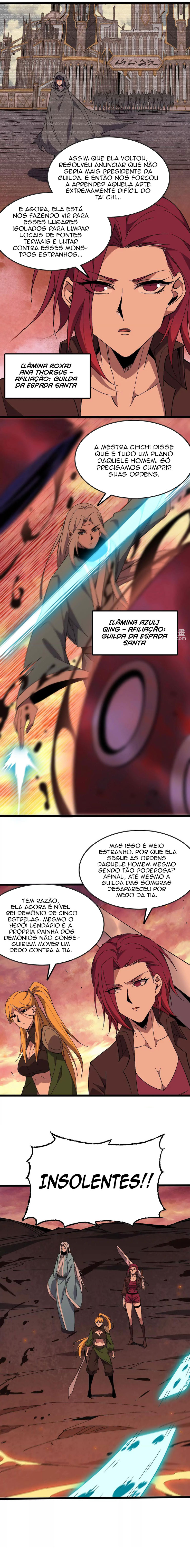 Hero X Demon Queen Capítulo 156 Página 9